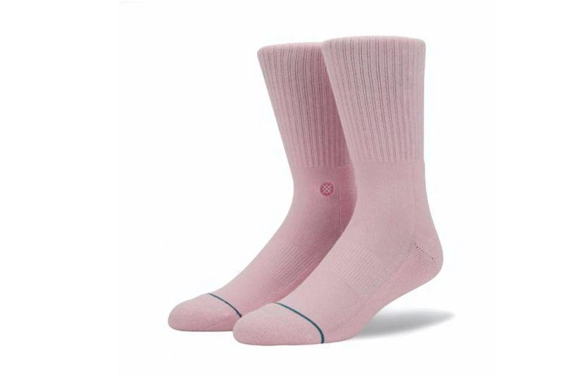 Stance Icon Unisex Κάλτσες μέχρι τη Γάμπα Ροζ