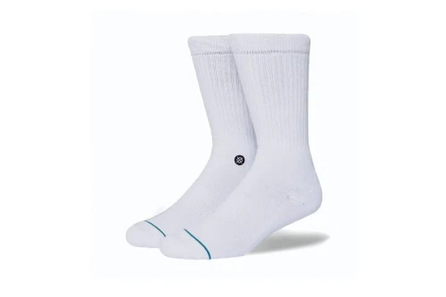 Stance Icon Κάλτσες Ψηλές 1 Ζευγάρι (M311D14ICO-WHB)