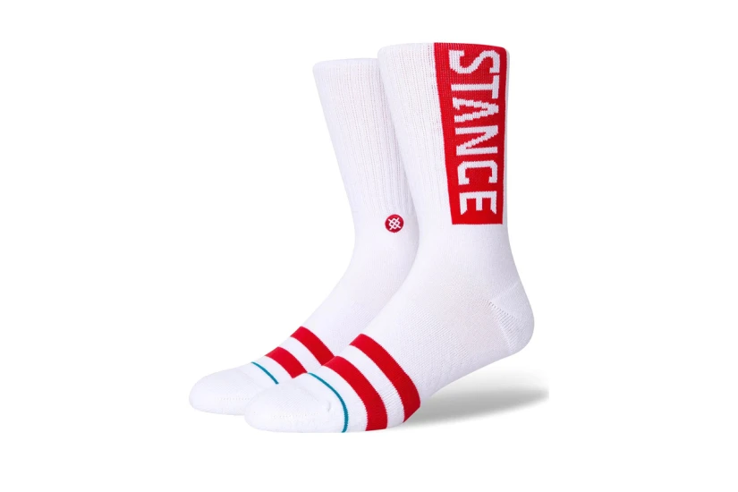 Stance Og Κάλτσες μέχρι τη Γάμπα Λευκές