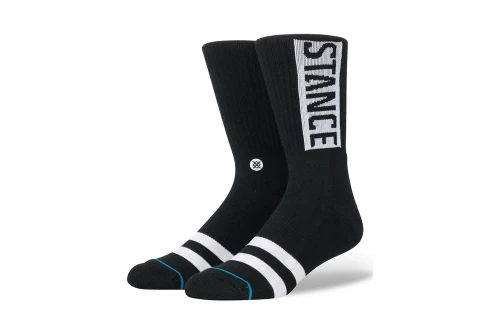Stance Og Κάλτσες Ψηλές 1 Ζευγάρι (M556D17OGG-BLK)