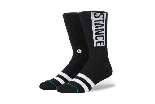 Stance Og Κάλτσες Ψηλές 1 Ζευγάρι (M556D17OGG-BLK)