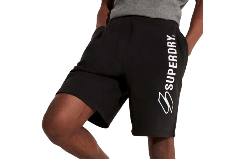 Superdry Code Sl Applique Sweatshort Βερμούδα (M7110319A 02A)