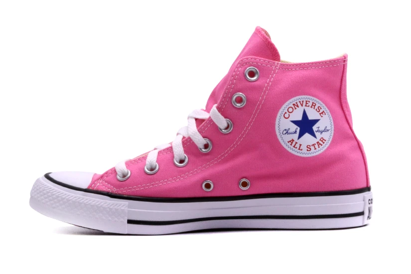 Converse Chuck Taylor All Star Sneakers Ροζ, Λευκά