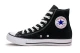 Converse Chuck Taylor All Star Unisex Sneakers Μαύρα, Λευκά