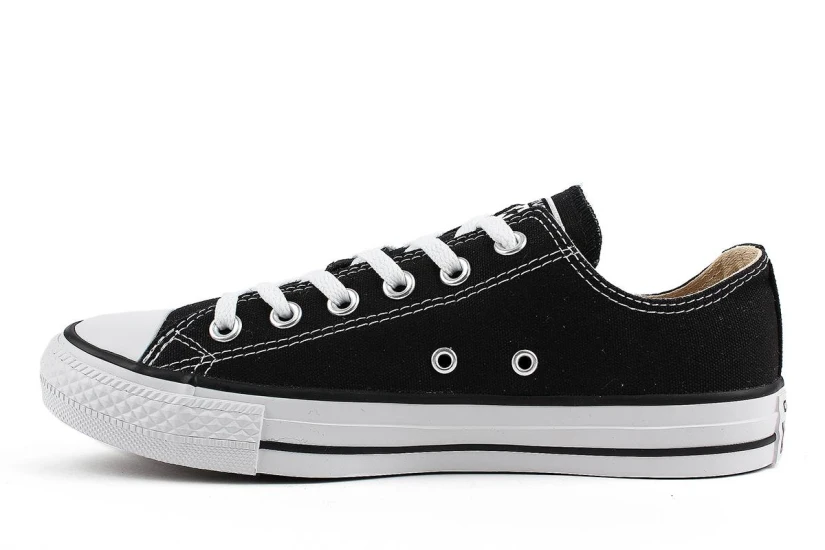 Converse Chuck Taylor All Star Classic Sneakers Μαύρα, Λευκά
