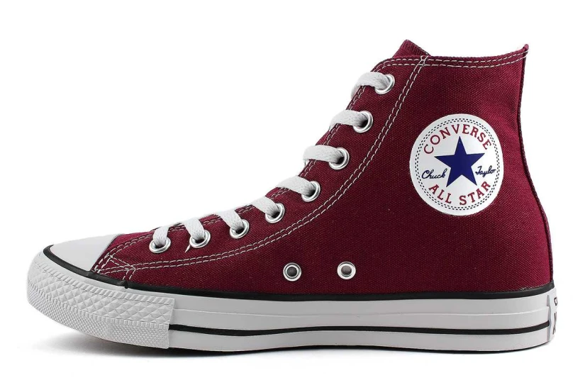 Converse Chuck Taylor All Star Seasonal Unisex Sneakers Μπορντό