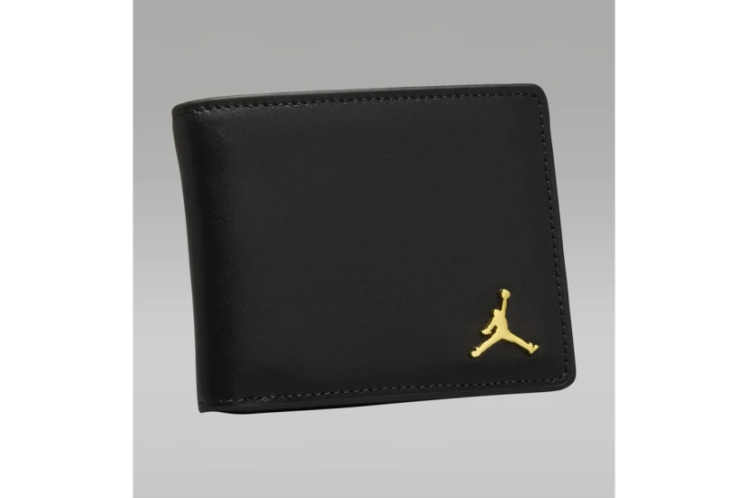 Jordan Jumpman Ingot Bifold Πορτοφόλι Μαύρο