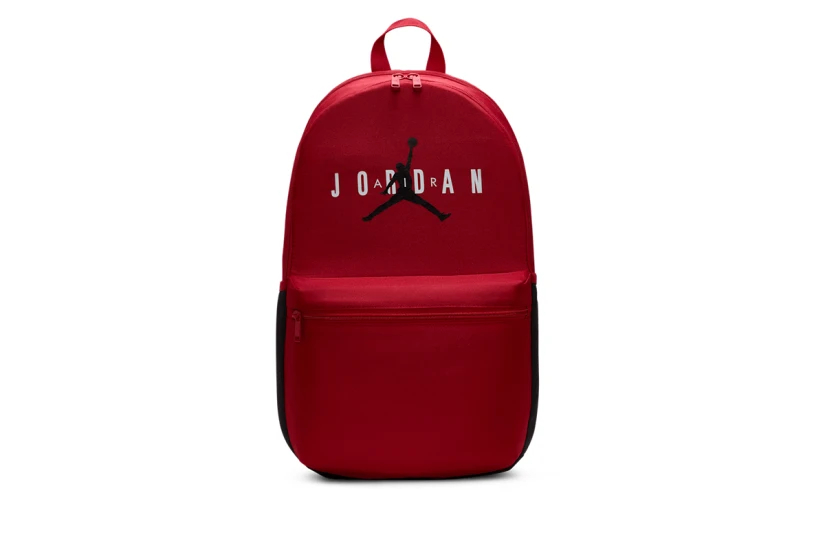 Jordan Σακίδιο Πλάτης Κόκκινο, Μαύρο 23 L