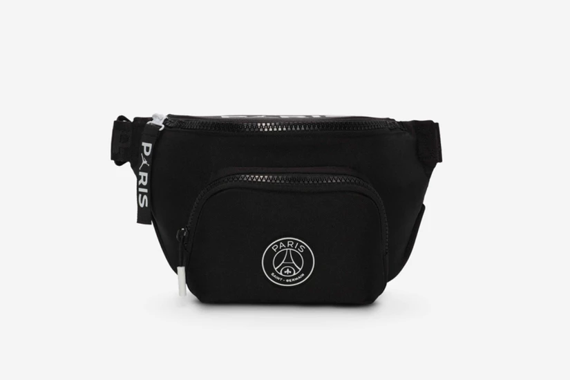 Jordan Paris Saint-Germain Τσαντάκι Μέσης Μαύρο 3,6L