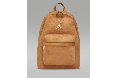 Jordan Suede Monogram Backpack (MA9204 X6X)