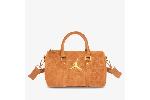 Jordan Suede Monogram Mini Αθλητικός Σάκος (MA9209 X6X)