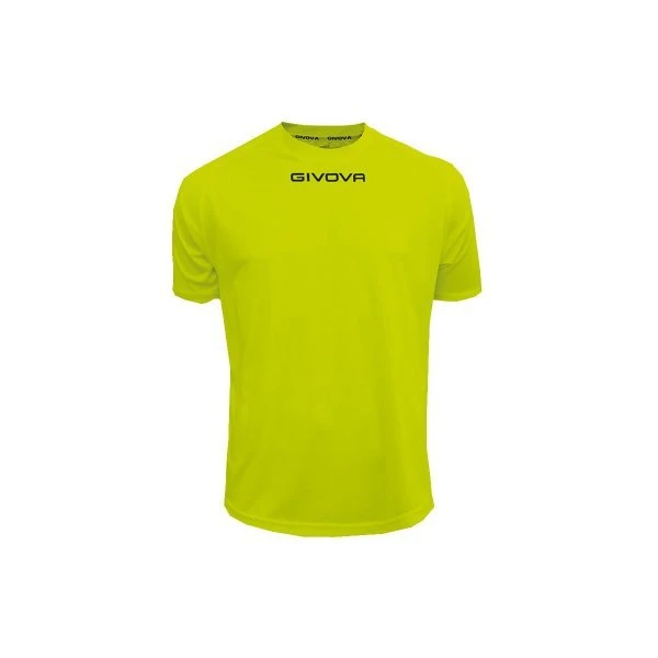 Givova Shirt Givova One (MAC01 YELLOW FLUO)