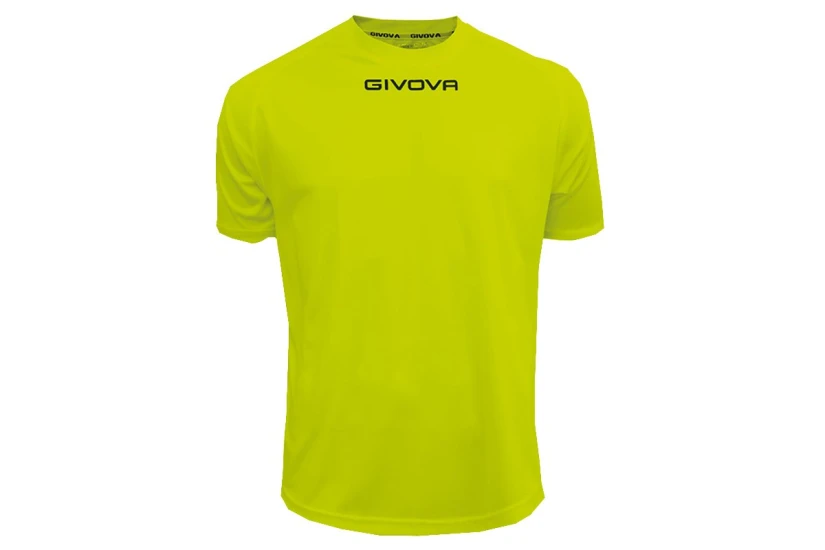 Givova Shirt Givova One (MAC01 YELLOW FLUO)