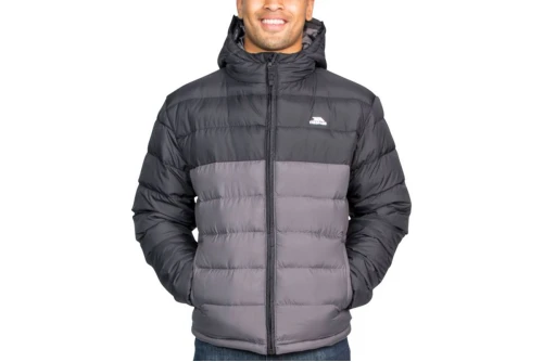 Trespass Oskar Μπουφάν Puffer Ανδρικό (MAJKCAN20007 BLACK)