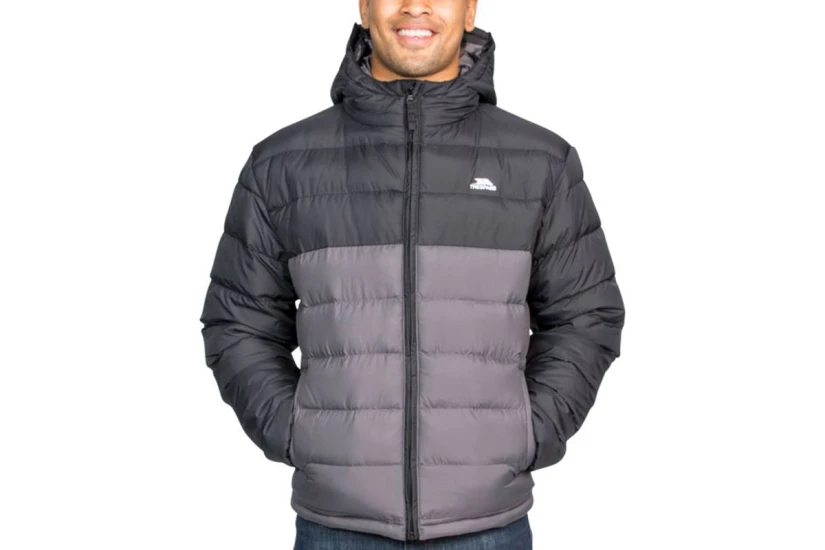 Trespass Oskar Μπουφάν Puffer Ανδρικό (MAJKCAN20007 BLACK)