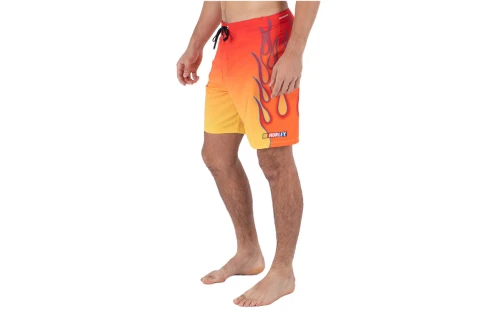 Hurley Phntm-Eco Nascar Flames 18 Μαγιό Βερμούδα Ανδρικό (MBS0011620 H606)