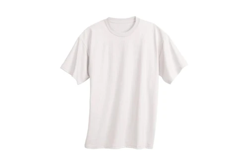 Keya Men S Short Sleeve T-Shirt (MC150 WHITE)