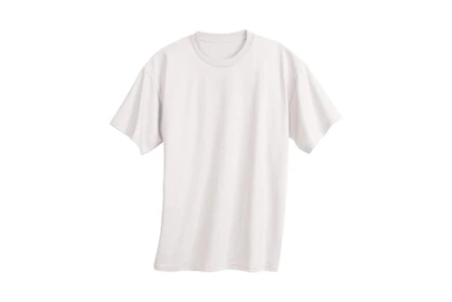 Keya Men S Short Sleeve T-Shirt (MC150 WHITE)