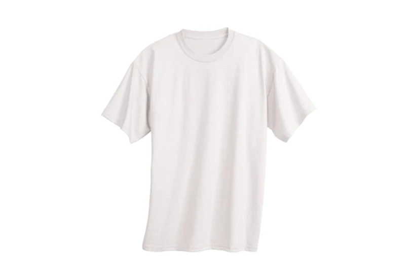 Keya Men S Short Sleeve T-Shirt (MC150 WHITE)