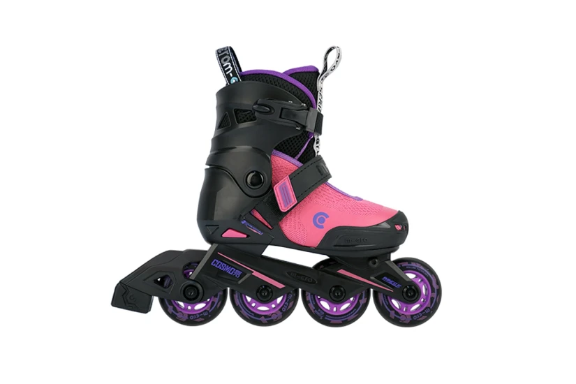 Micro M-Cro Cosmo S70 Παιδικά Rollers Μωβ, Φούξια