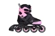 Micro M-Cro Joy Παιδικά Rollers Μαύρα, Ροζ