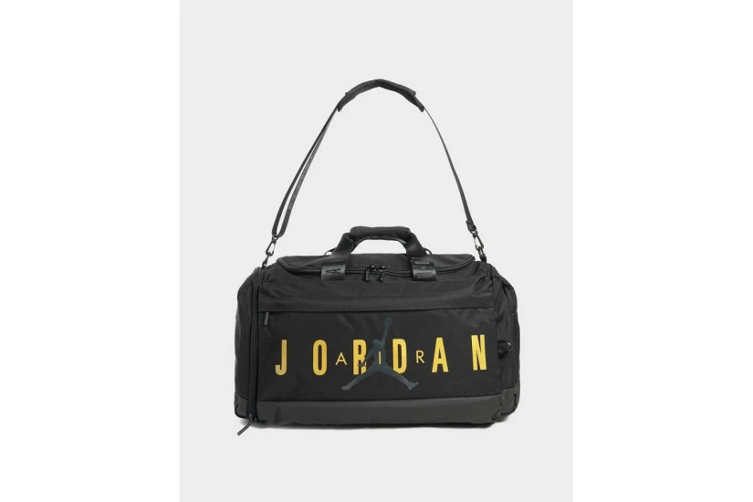 Jordan Velocity Σάκος Ώμου - Χειρός Αθλητικός Μαύρος, Χρυσός 62,5L