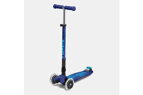 Micro Maxi Deluxe Foldable Led Πατίνι (MMD099)