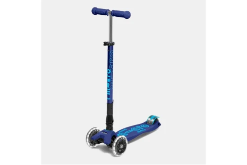 Micro Maxi Deluxe Foldable Led Πατίνι (MMD099)