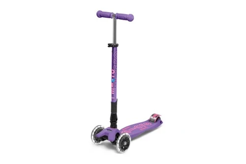 Micro Maxi Deluxe Foldable Led Πατίνι (MMD100)