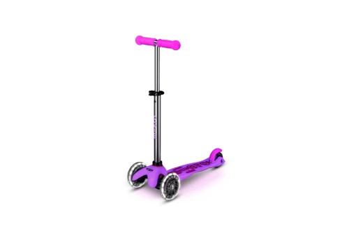 Micro Mini Deluxe Glow Led Πατίνι (MMD217)