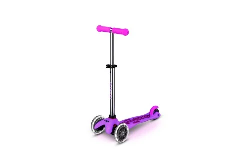 Micro Mini Deluxe Glow Led Πατίνι (MMD217)
