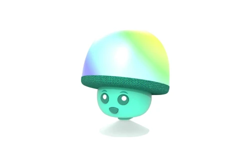 Mob Mega Mush Colors Φορητό Ηχείο (MMUSH-GN-01)
