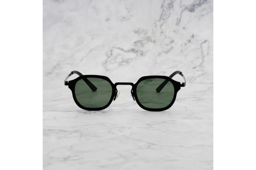 Explicit Poets Morgan Unisex Γυαλιά Ηλίου Μαύρα, Πράσινα