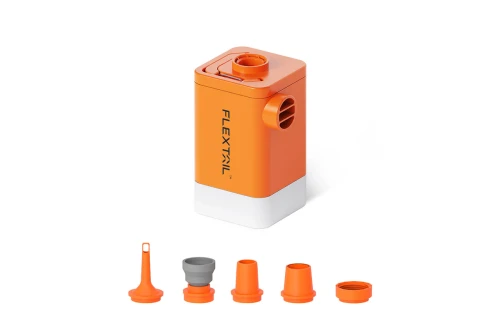 Flextail Max Pump 2 Plus Επαναφορτιζόμενη Τρόμπα 4 Σε 1 (MPPP-01NR220406 ORANGE)