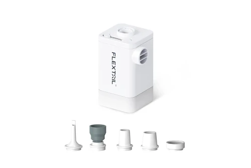 Flextail Max Pump 2 Plus Επαναφορτιζόμενη Τρόμπα 4 Σε 1 (MPPP-01NR220406 WHITE)