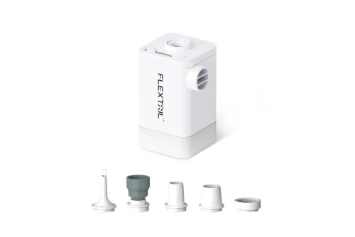 Flextail Max Pump 2 Plus Επαναφορτιζόμενη Τρόμπα 4 Σε 1 (MPPP-01NR220406 WHITE)
