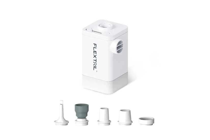 Flextail Max Pump 2 Plus Επαναφορτιζόμενη Τρόμπα 4 Σε 1 Λευκή