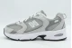 New Balance 530 Sneakers Γκρι Σκούρο, Λευκά