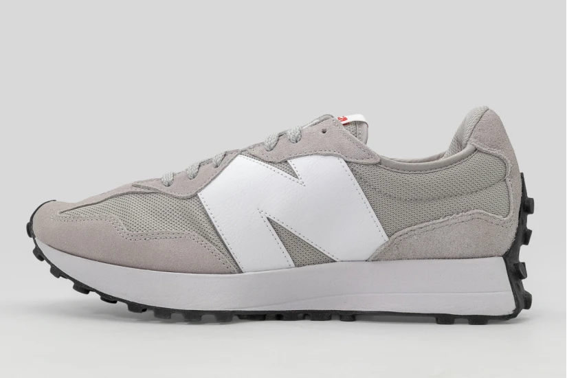 New Balance 327 Unisex Sneakers Γκρι, Λευκά