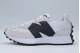 New Balance 327 Unisex Sneakers Λευκά, Μαύρα, Μπεζ