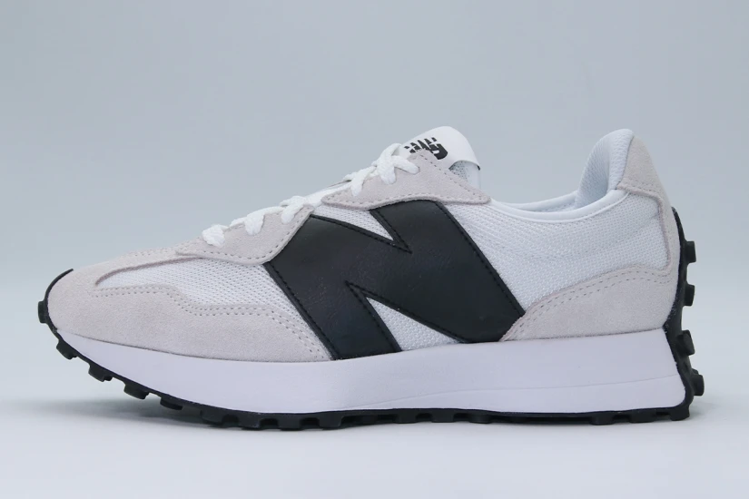New Balance 327 Unisex Sneakers Λευκά, Μαύρα, Μπεζ