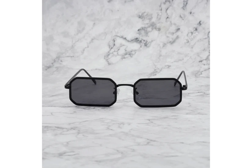 Explicit Poets Murphy Unisex Γυαλιά Ηλίου Μαύρα