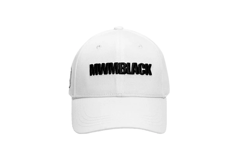 MWM Strapback Καπέλο Λευκό