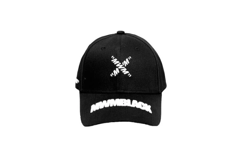 MWM Καπέλο Strapback Μαύρο