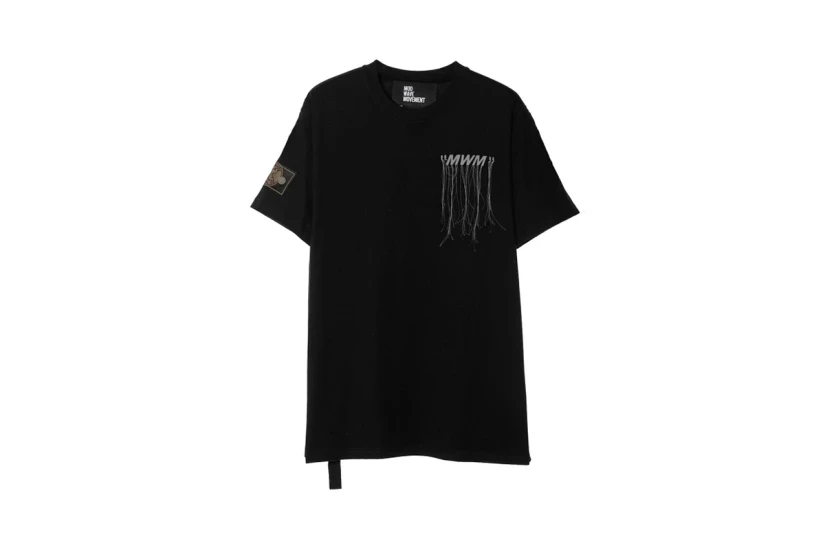 Mwm Unisex Κοντομάνικο T-Shirt Μαύρο