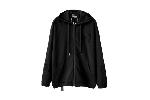 Mwm Ζακέτα Βαμβακερή (MW073070829 BLACK)