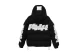 MWM Unisex Puffer Μπουφάν με Κουκούλα Μαύρο
