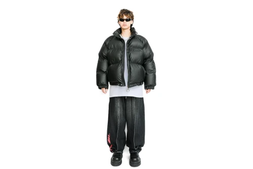 Mwm Μπουφάν Puffer (MW074071362 BLACK)