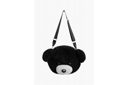 Mwm Teddy Mike 42Cm Backpack (MW083230774 BLACK)