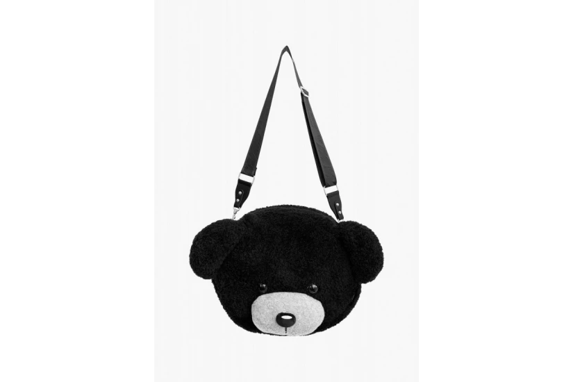 Mwm Teddy Mike 42Cm Backpack (MW083230774 BLACK)